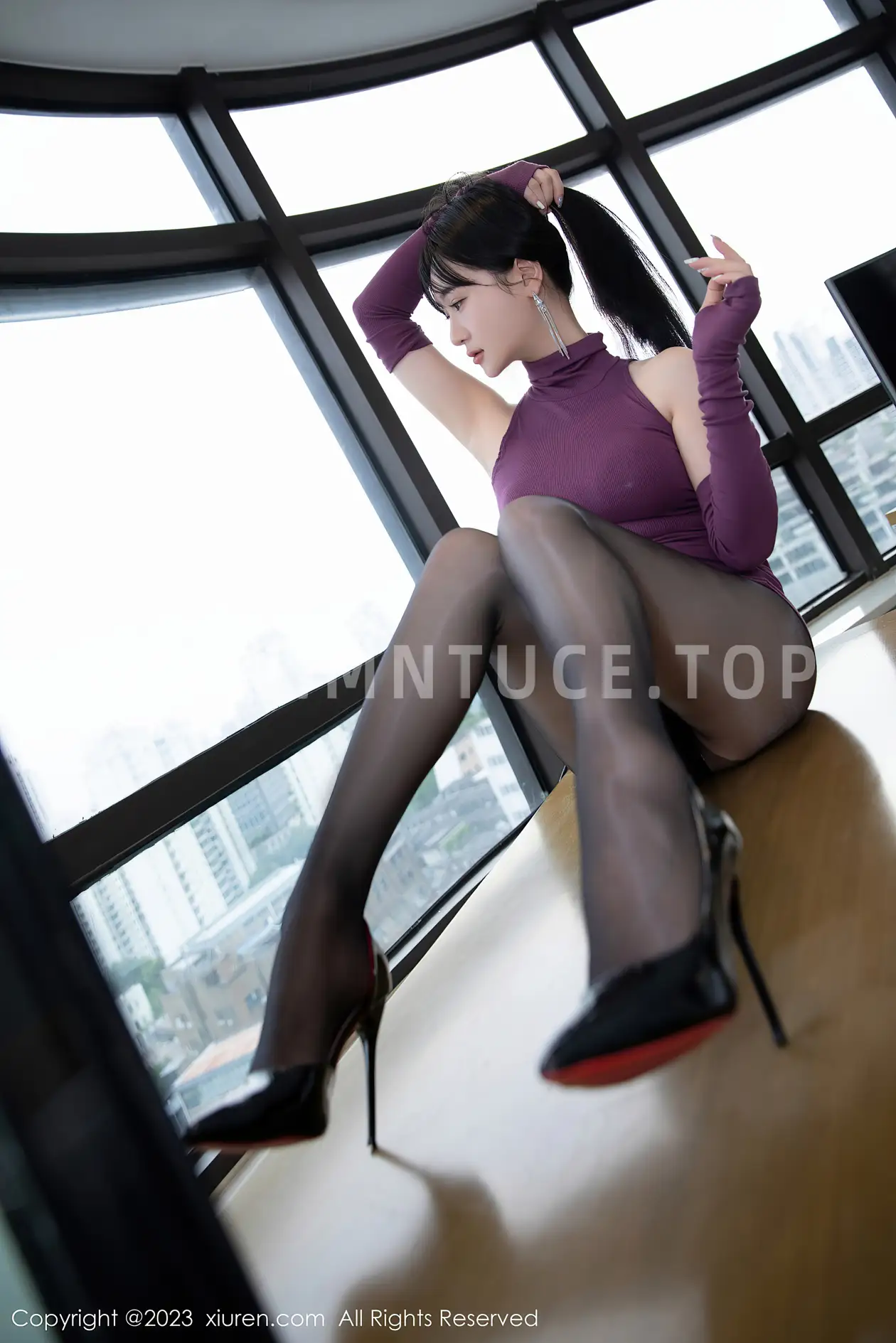 [秀人网] 2023.08.09 NO.7205 柚琪Rich#[89P]-8