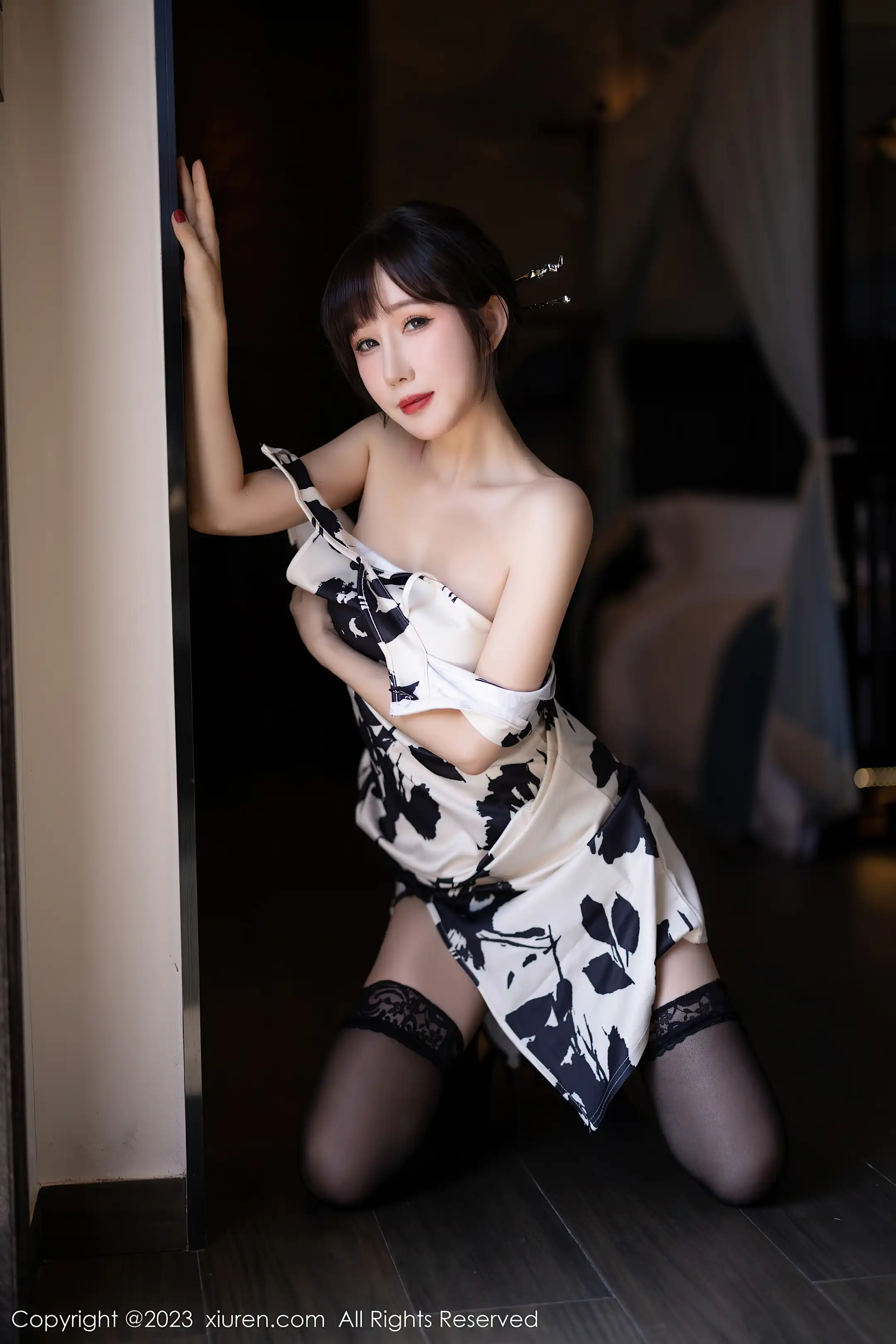 [秀人网] 2023.02.09 NO.6241 波巧酱#[89P]-1
