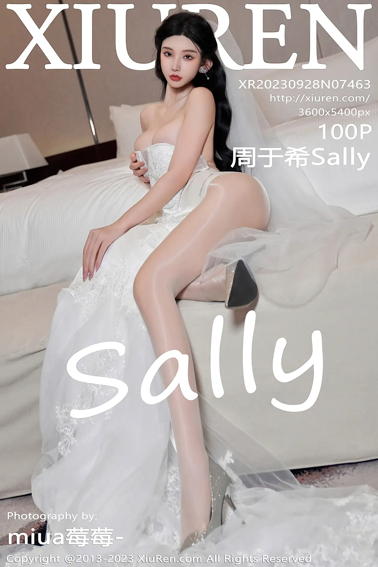 [秀人网] 2023.09.28 NO.7463 周于希Sally#[101P]-1