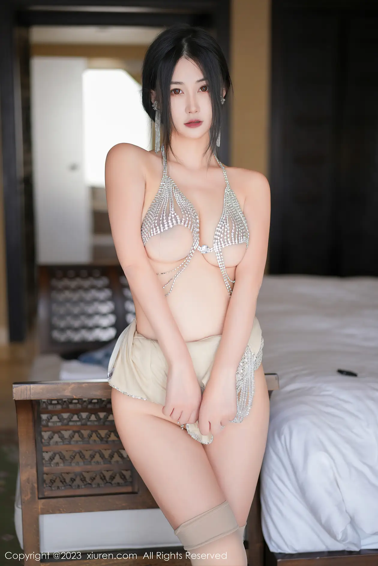 [秀人网] 2023.08.17 NO.7244 laura阿姣#[62P]-6