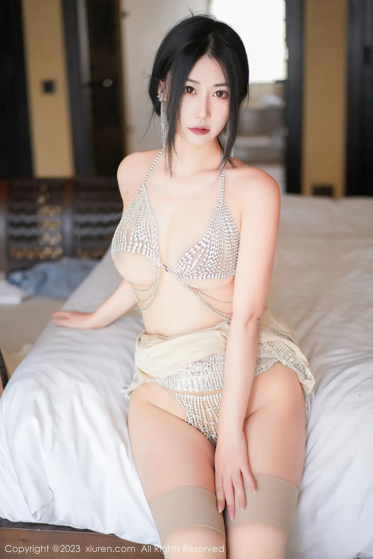 [秀人网] 2023.08.17 NO.7244 laura阿姣#[62P]-9