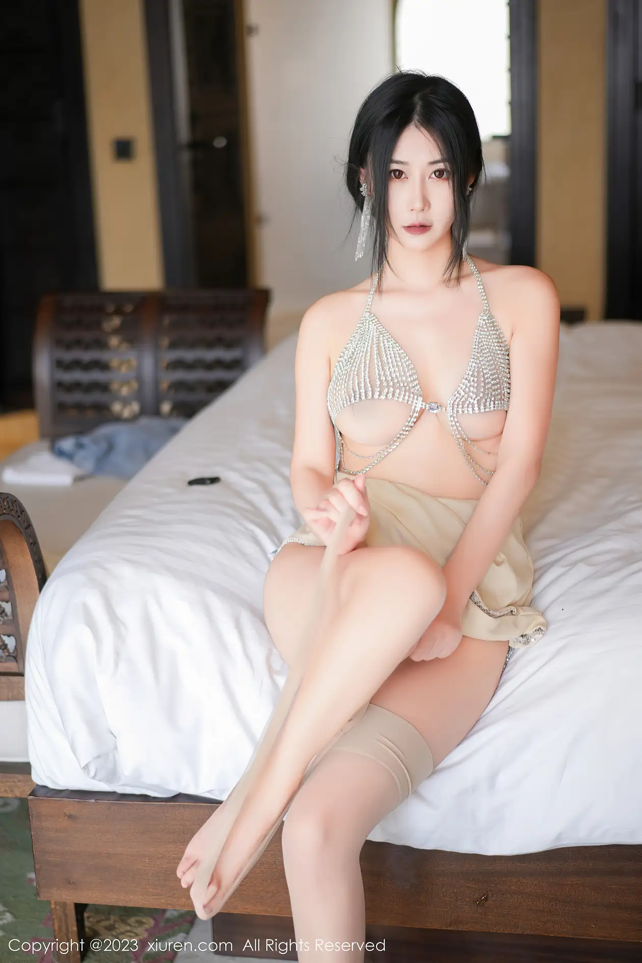[秀人网] 2023.08.17 NO.7244 laura阿姣#[62P]-10