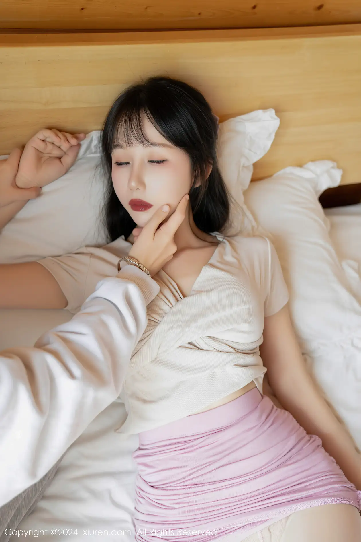 [秀人网] 2024.02.20 NO.8112 波巧酱 xr_8000-8499#[86P]-7