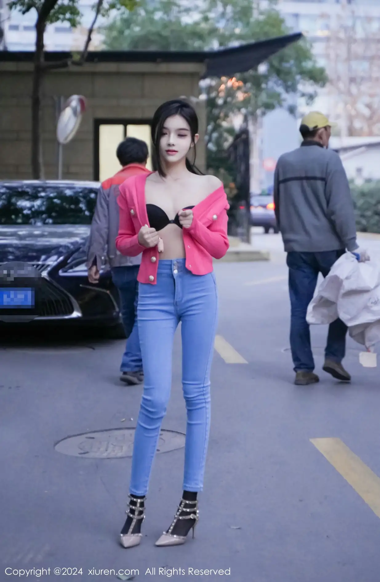 [秀人网] 2024.02.08 NO.8091 龙雪儿#[70P]-4