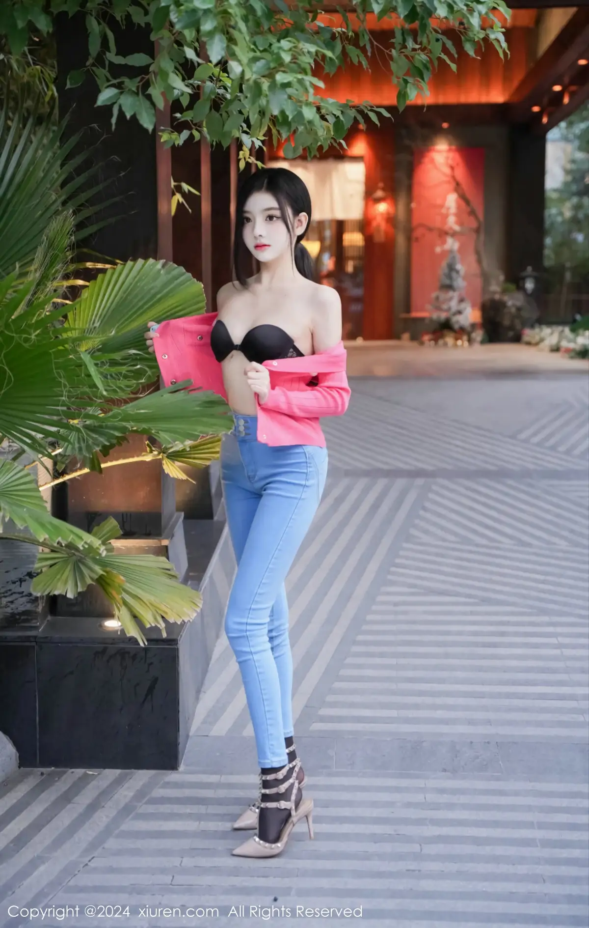 [秀人网] 2024.02.08 NO.8091 龙雪儿#[70P]-1