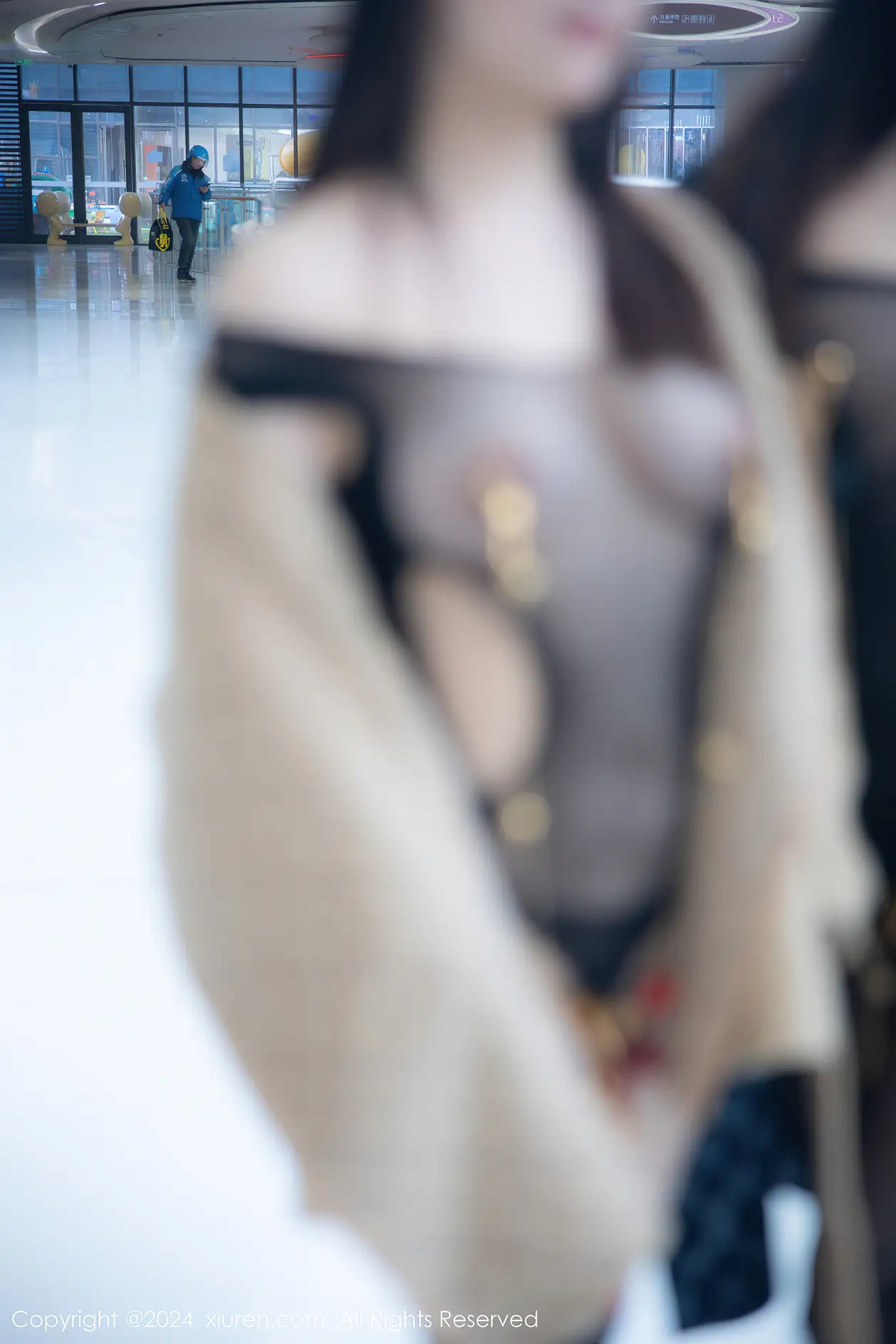 [秀人网] 2024.02.08 NO.8099 豆瓣酱 xr_8000-8499#[85P]-8