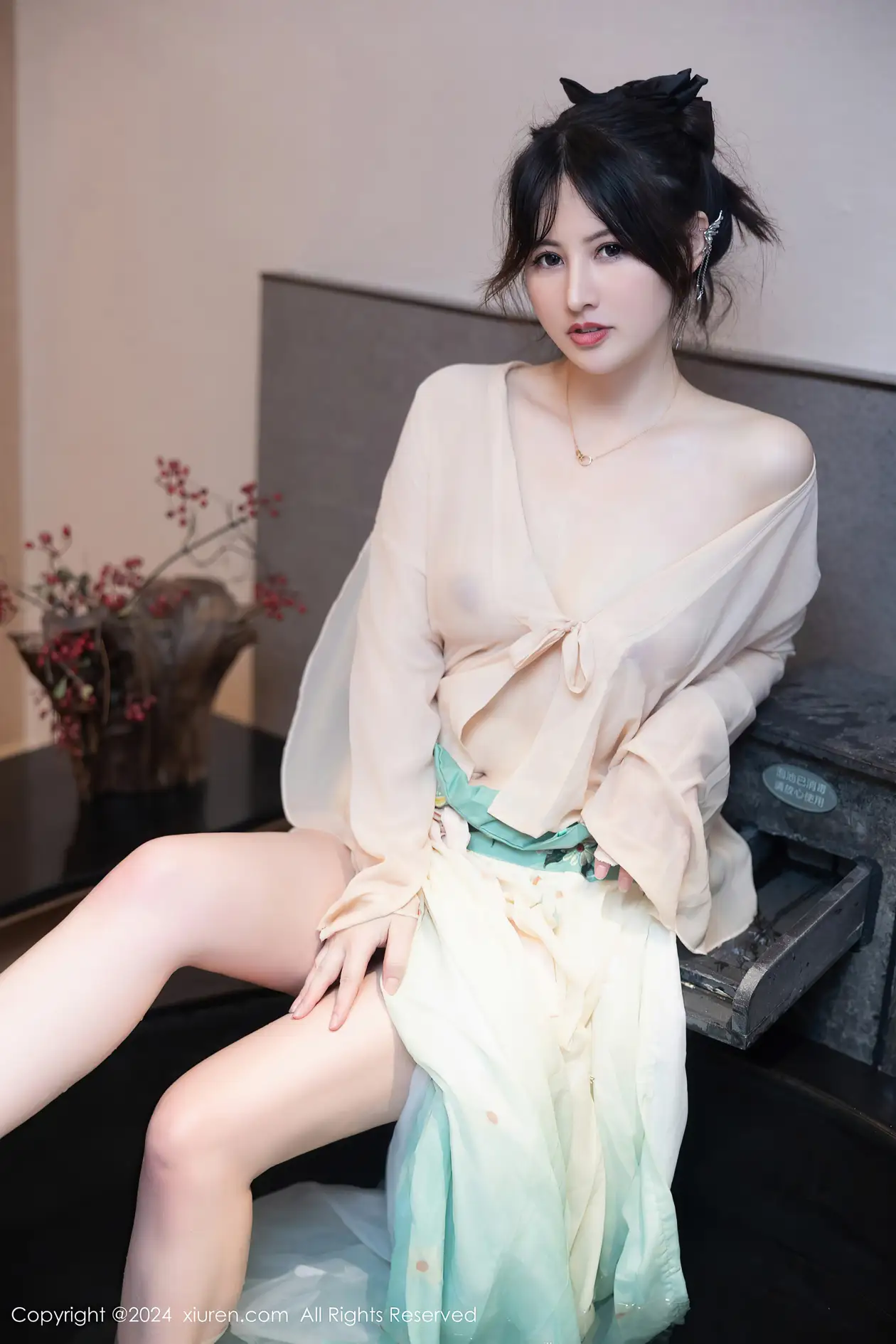 [秀人网] 2024.02.22 NO.8128 诗诗kiki#[83P]-3