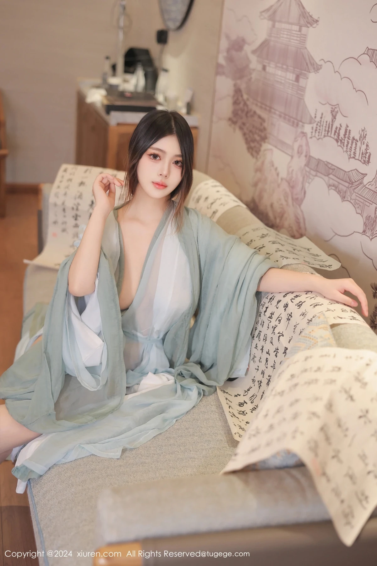 [秀人网] 2024.07.30 No.8937 蛋蛋宝#[84P]-10