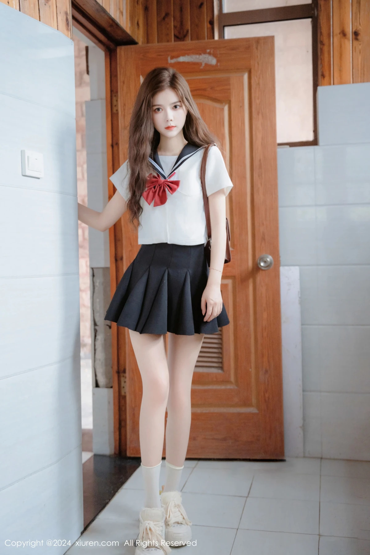 [秀人网] 2024.08.01 No.8948 拍黄瓜girl#[82P]-2