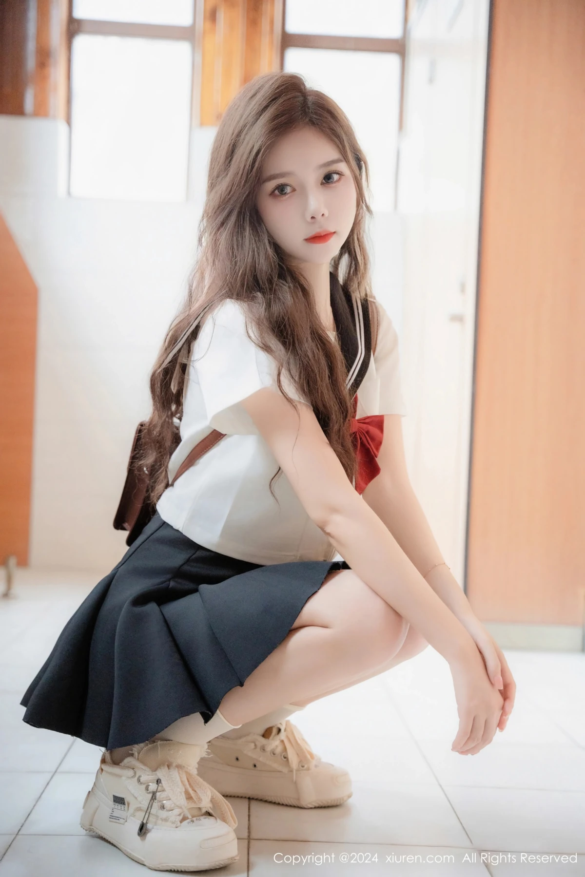 [秀人网] 2024.08.01 No.8948 拍黄瓜girl#[82P]-5