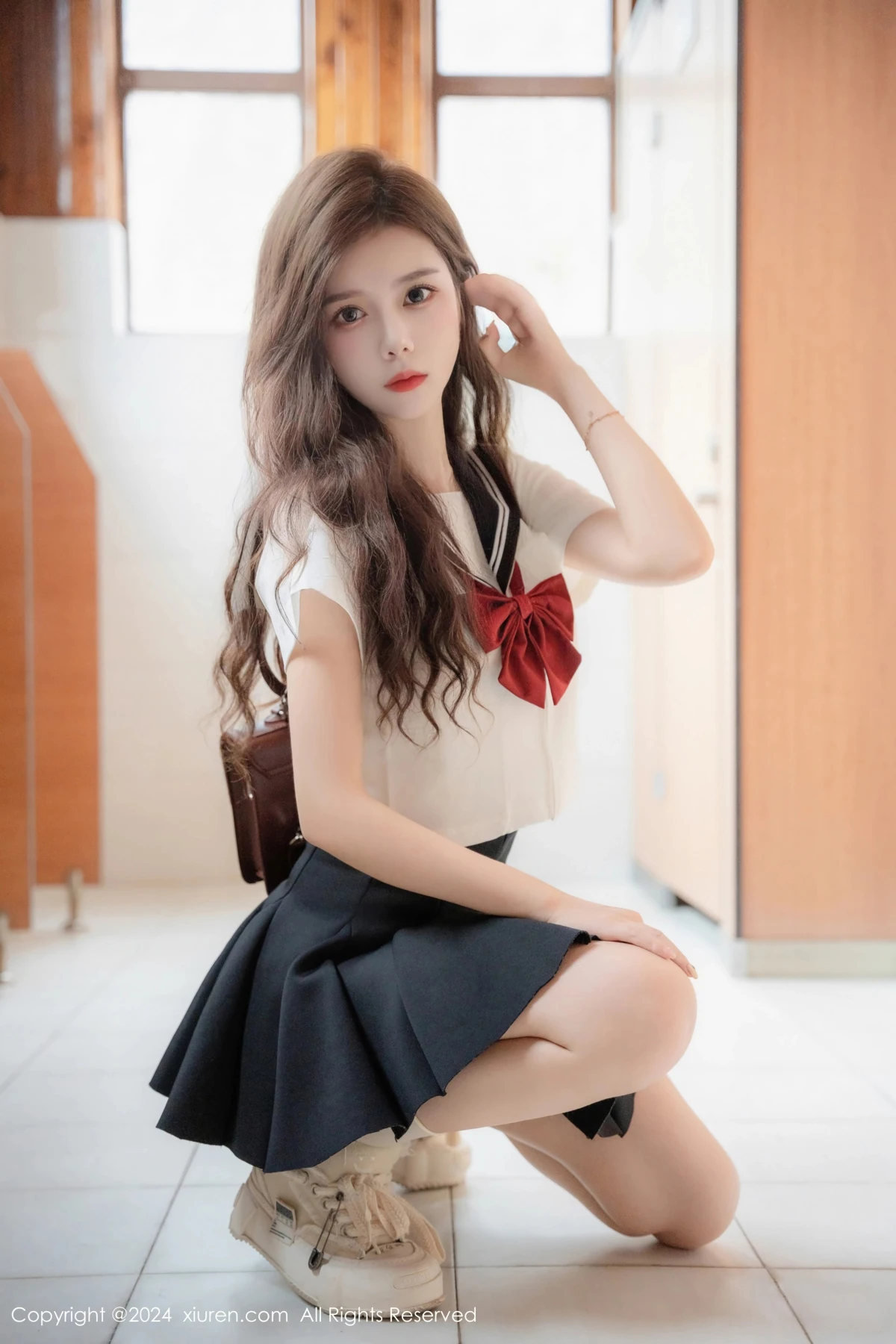 [秀人网] 2024.08.01 No.8948 拍黄瓜girl#[82P]-6