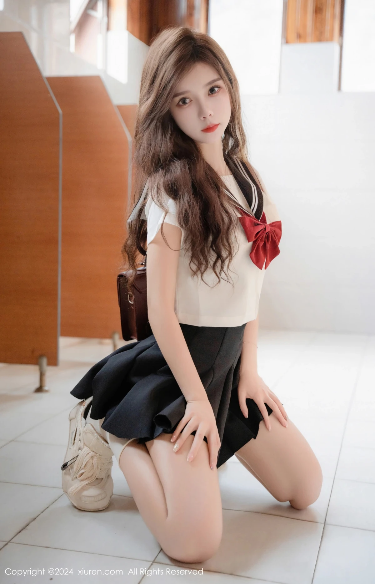 [秀人网] 2024.08.01 No.8948 拍黄瓜girl#[82P]-7