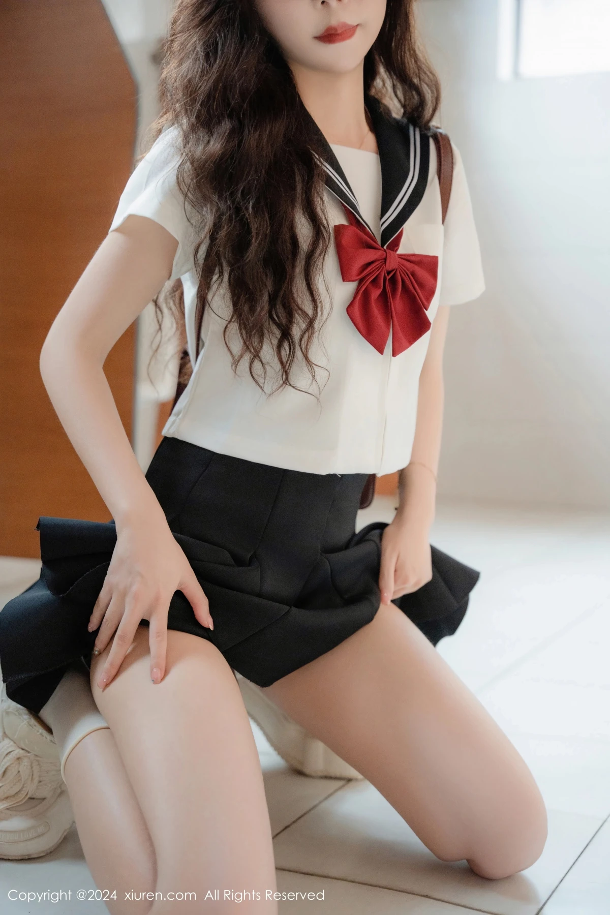 [秀人网] 2024.08.01 No.8948 拍黄瓜girl#[82P]-8