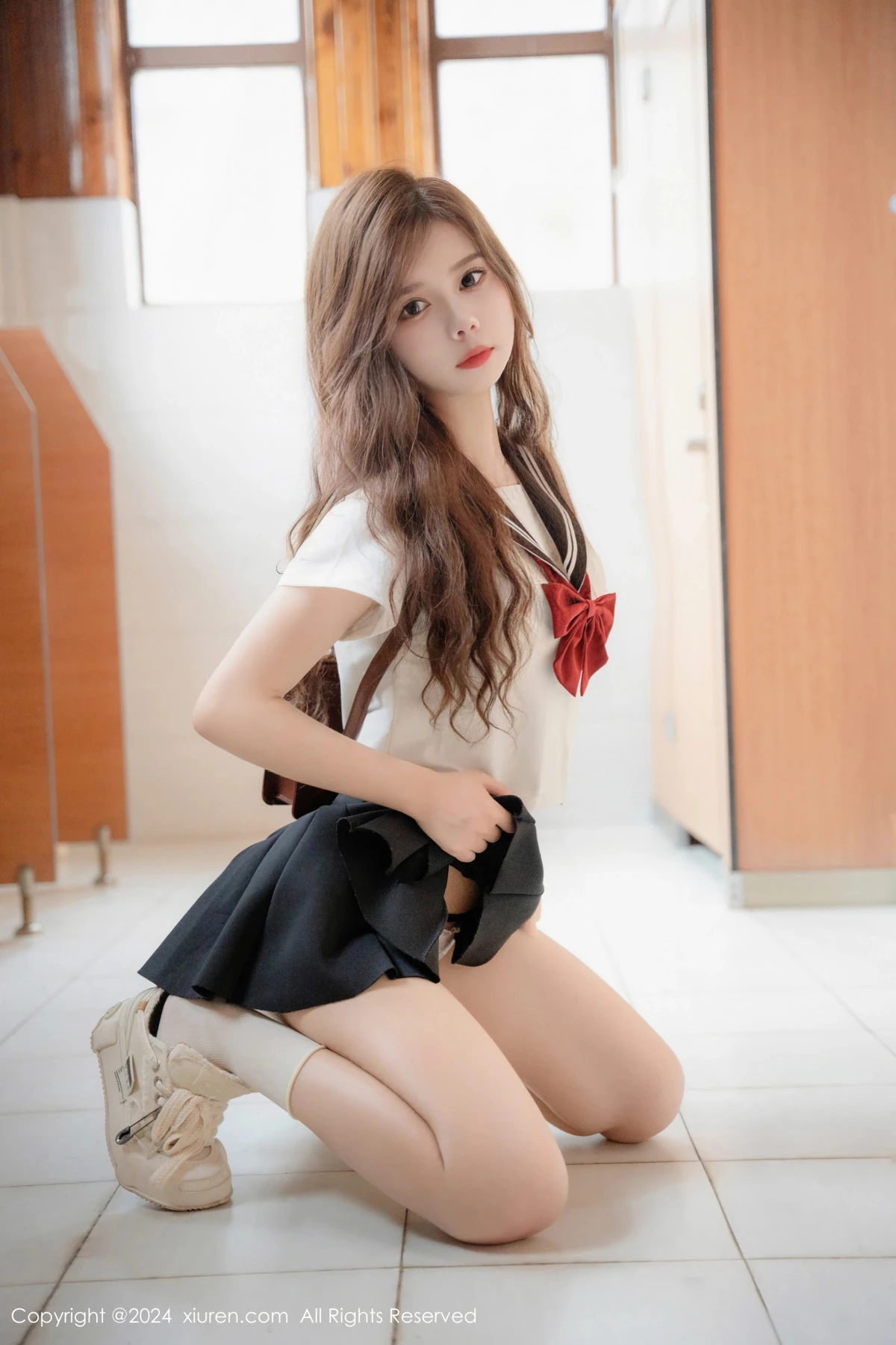[秀人网] 2024.08.01 No.8948 拍黄瓜girl#[82P]-9