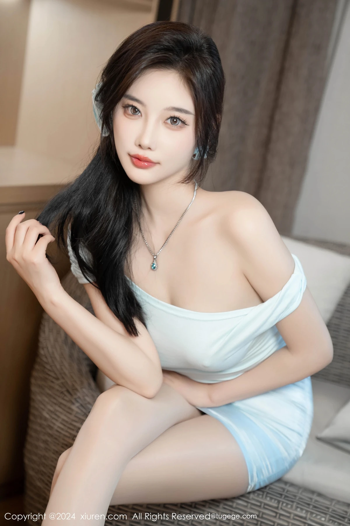 [秀人网] 2024.08.02 No.8960 杨晨晨Yome#[90P]-10