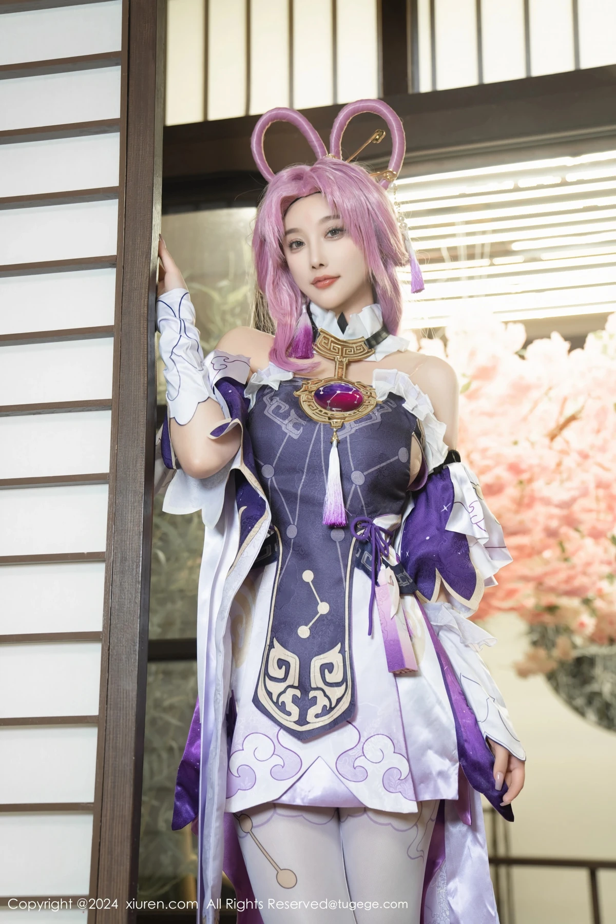 [秀人网] 2024.07.30 No.8943 杨晨晨Yome#[80P]-4