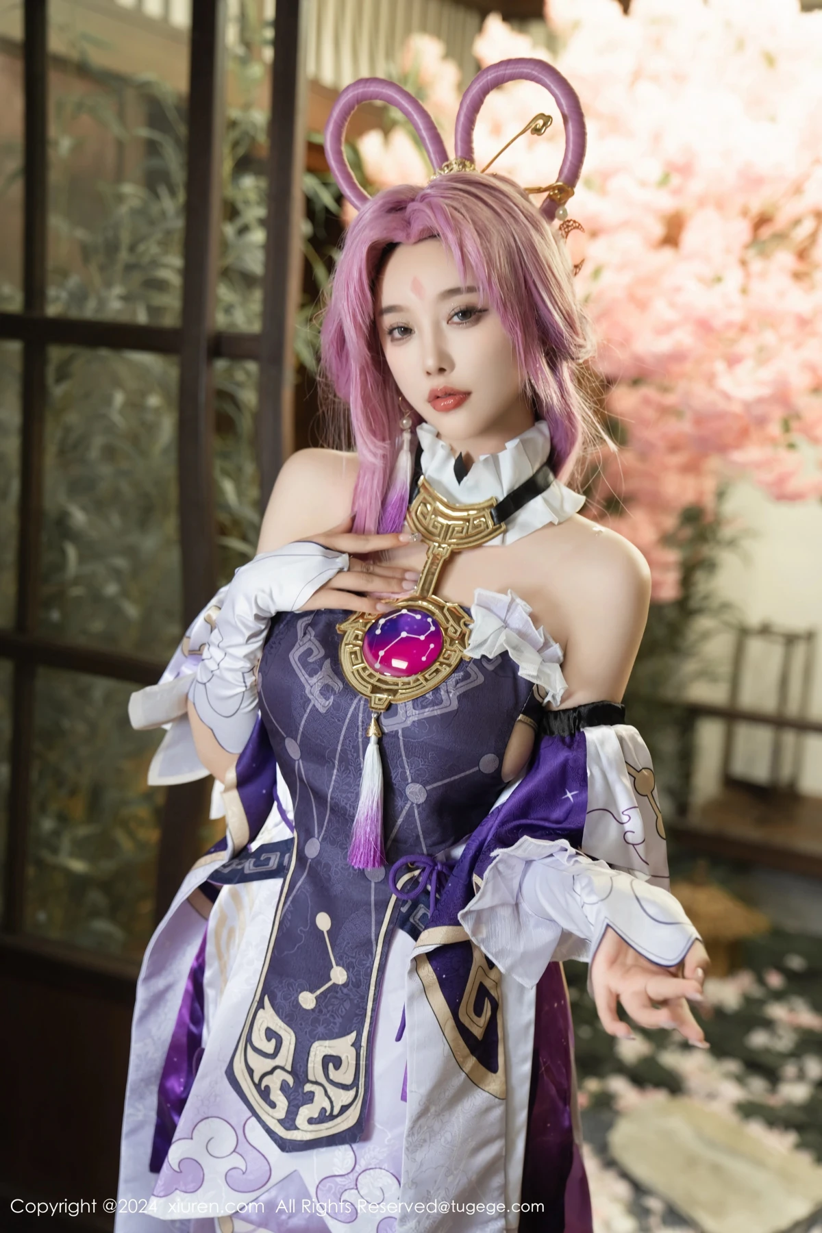 [秀人网] 2024.07.30 No.8943 杨晨晨Yome#[80P]-5