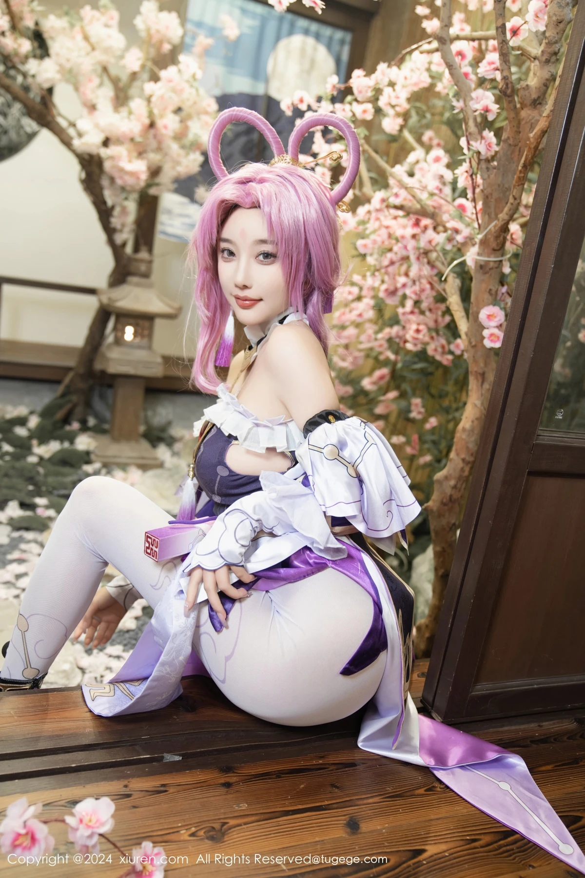 [秀人网] 2024.07.30 No.8943 杨晨晨Yome#[80P]-1