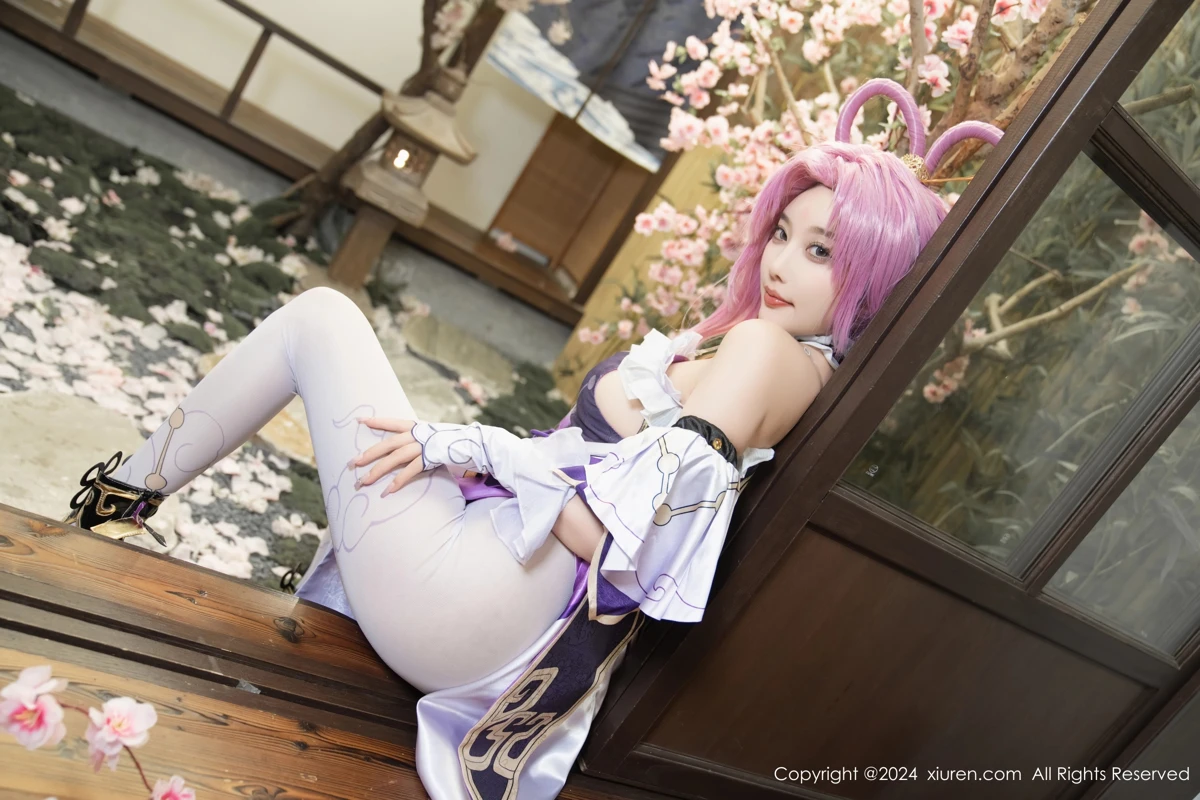 [秀人网] 2024.07.30 No.8943 杨晨晨Yome#[80P]-3