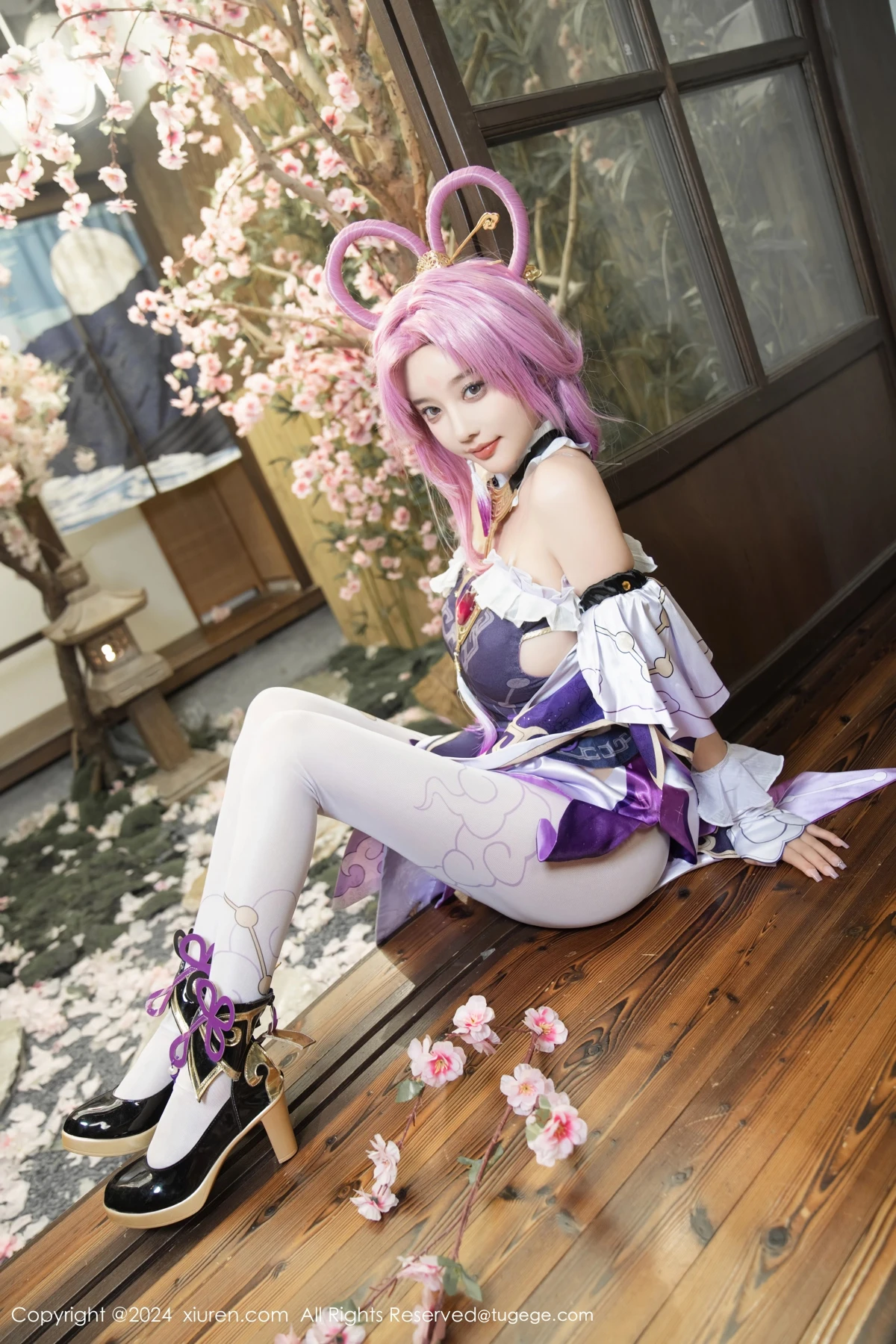 [秀人网] 2024.07.30 No.8943 杨晨晨Yome#[80P]-5