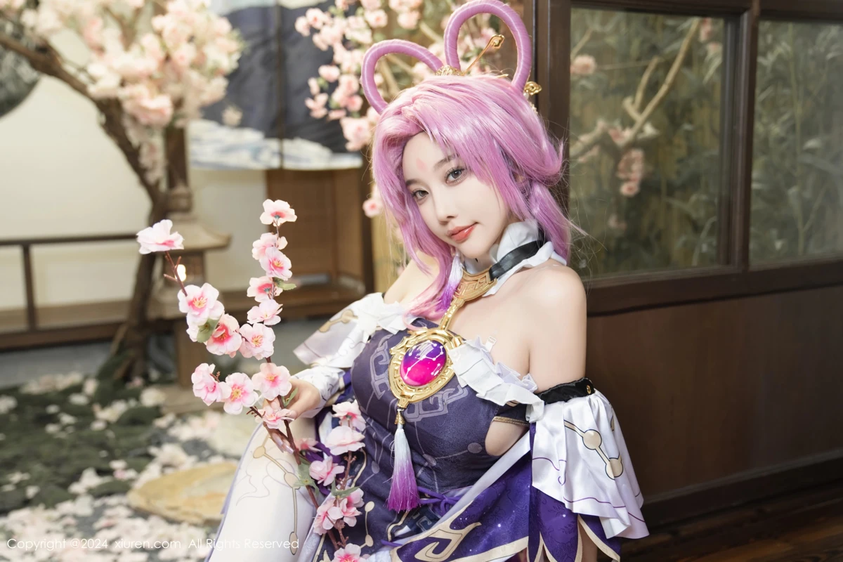 [秀人网] 2024.07.30 No.8943 杨晨晨Yome#[80P]-7