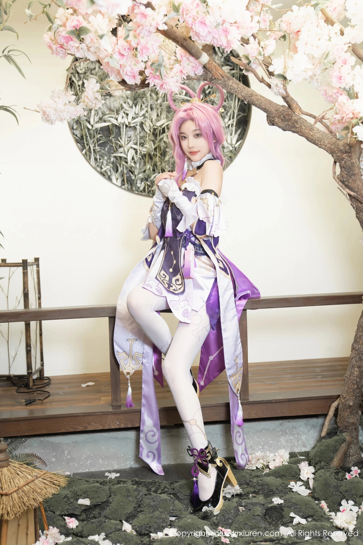 [秀人网] 2024.07.30 No.8943 杨晨晨Yome#[80P]-9