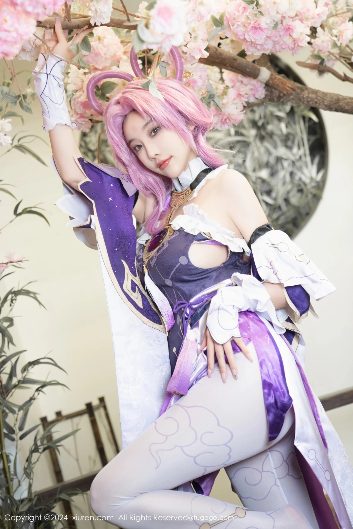 [秀人网] 2024.07.30 No.8943 杨晨晨Yome#[80P]-5