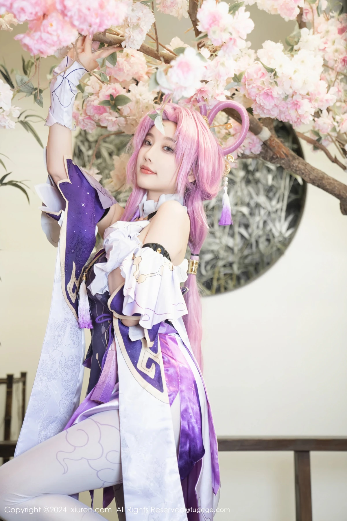 [秀人网] 2024.07.30 No.8943 杨晨晨Yome#[80P]-6