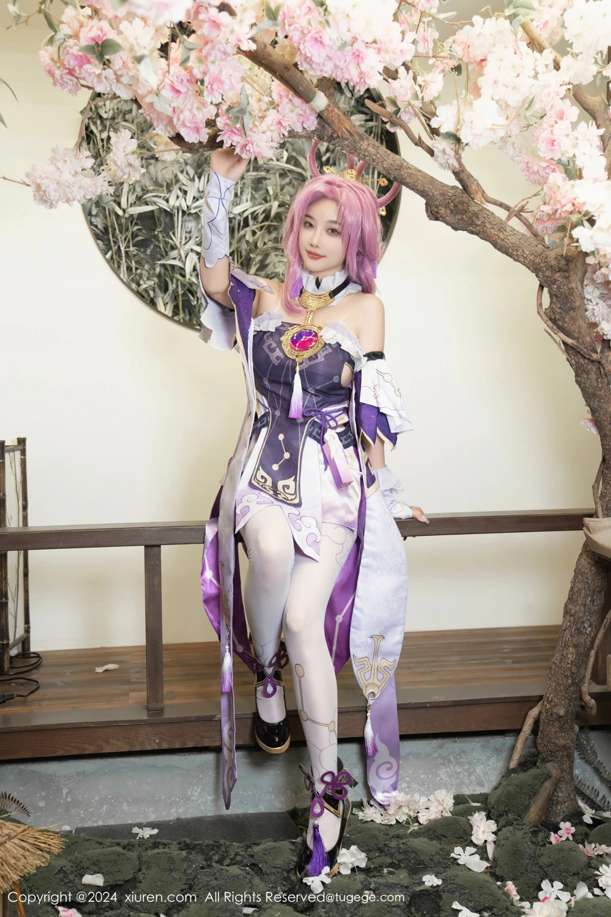 [秀人网] 2024.07.30 No.8943 杨晨晨Yome#[80P]-5