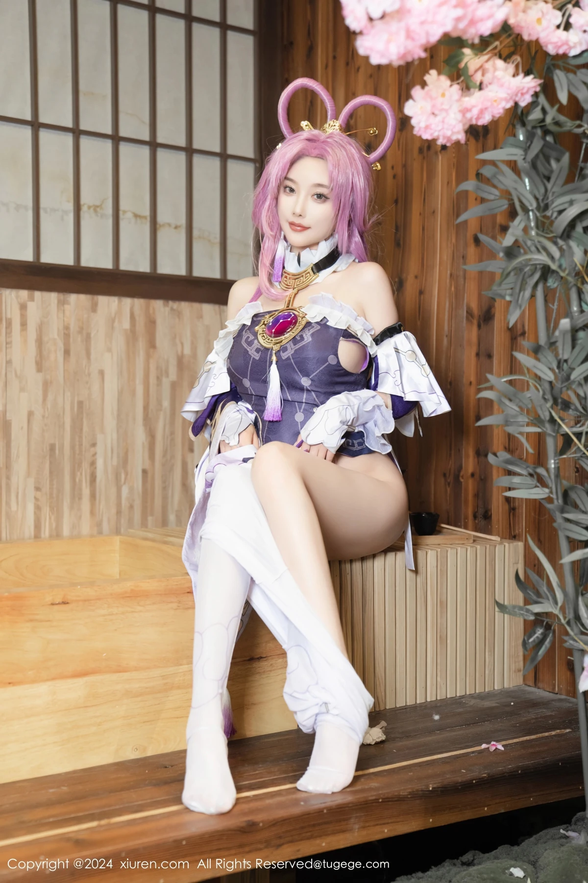 [秀人网] 2024.07.30 No.8943 杨晨晨Yome#[80P]-5