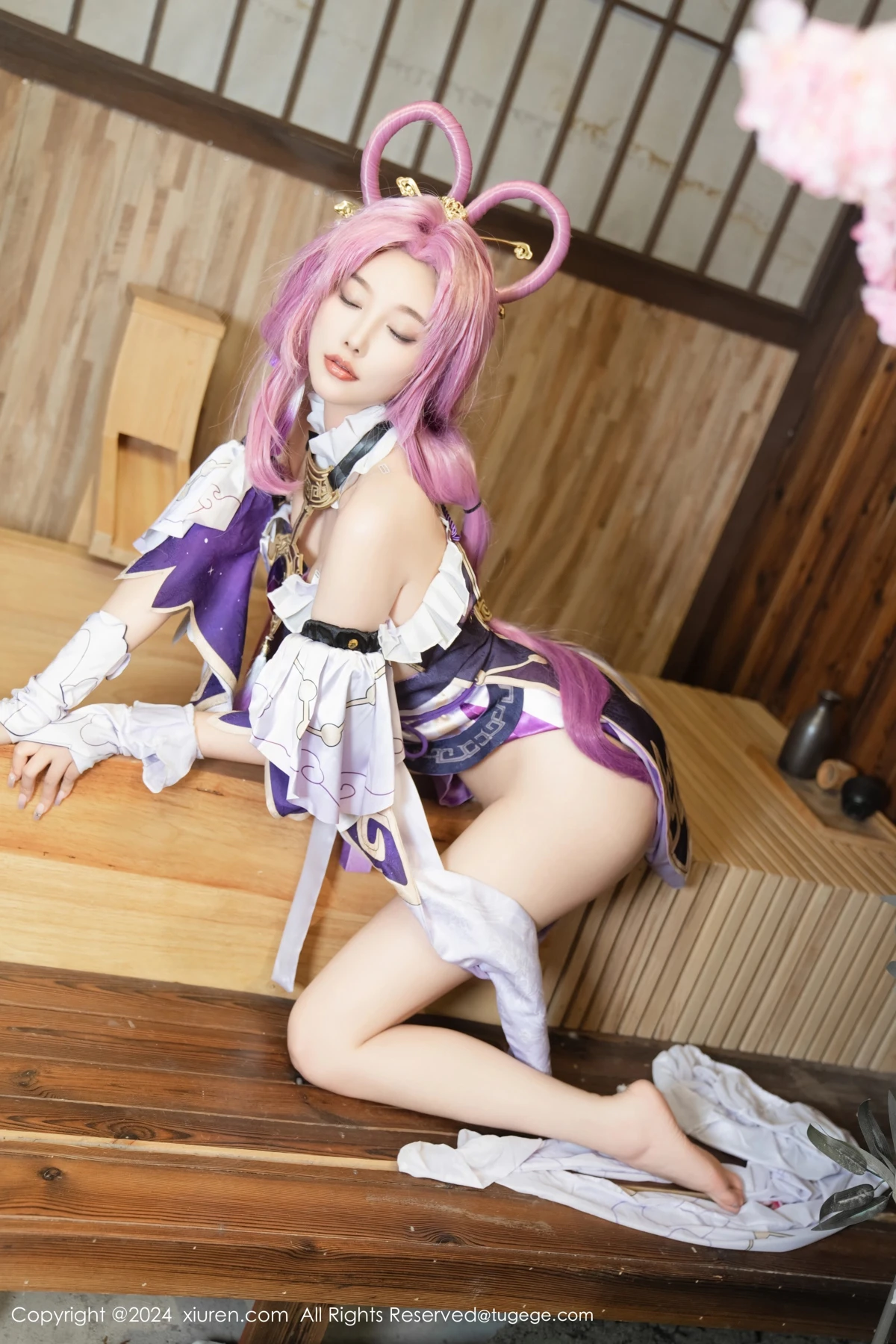 [秀人网] 2024.07.30 No.8943 杨晨晨Yome#[80P]-8