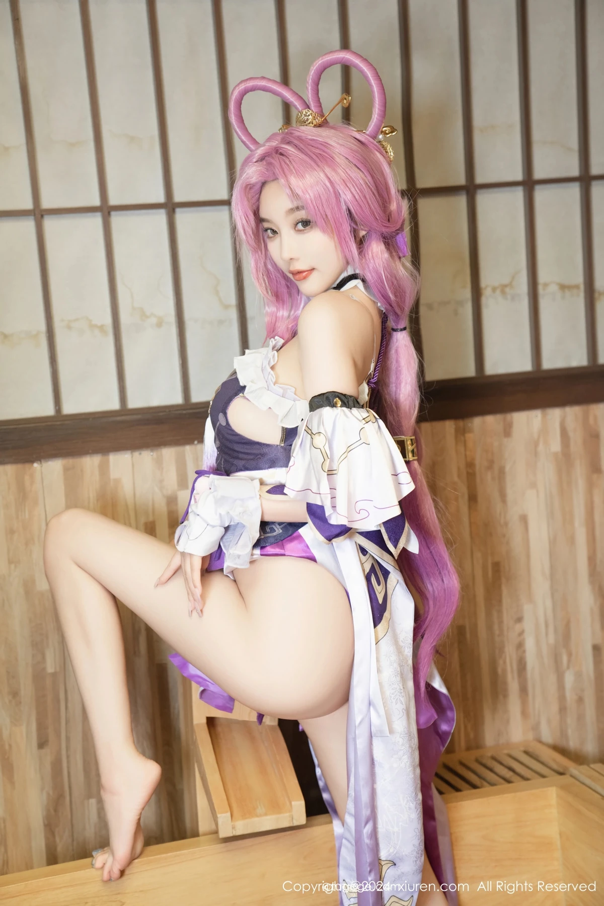 [秀人网] 2024.07.30 No.8943 杨晨晨Yome#[80P]-3