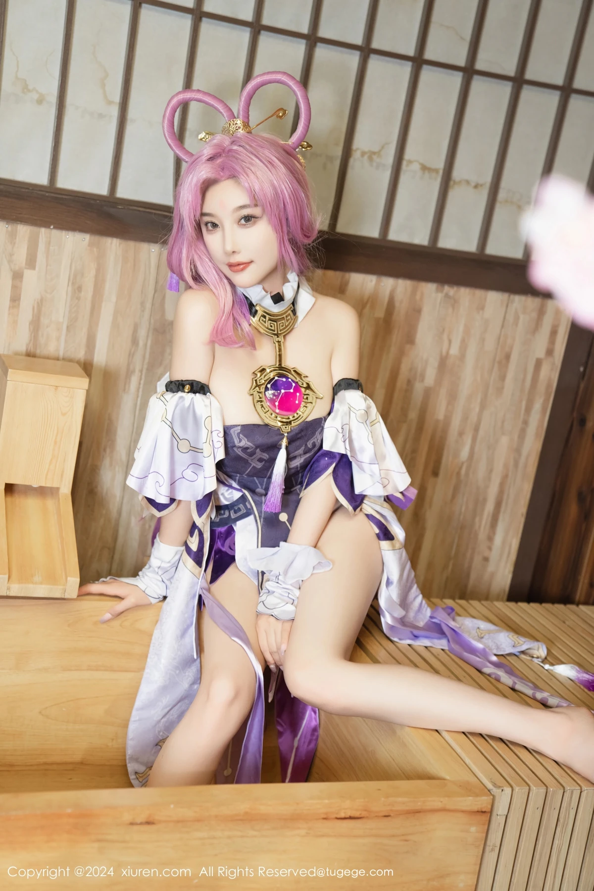 [秀人网] 2024.07.30 No.8943 杨晨晨Yome#[80P]-5