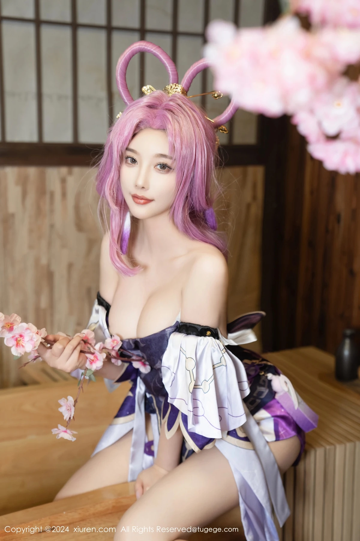 [秀人网] 2024.07.30 No.8943 杨晨晨Yome#[80P]-3