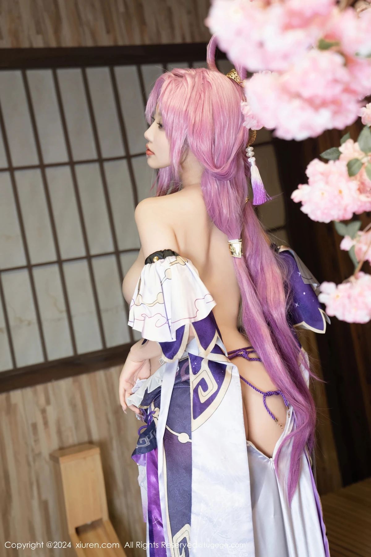 [秀人网] 2024.07.30 No.8943 杨晨晨Yome#[80P]-4