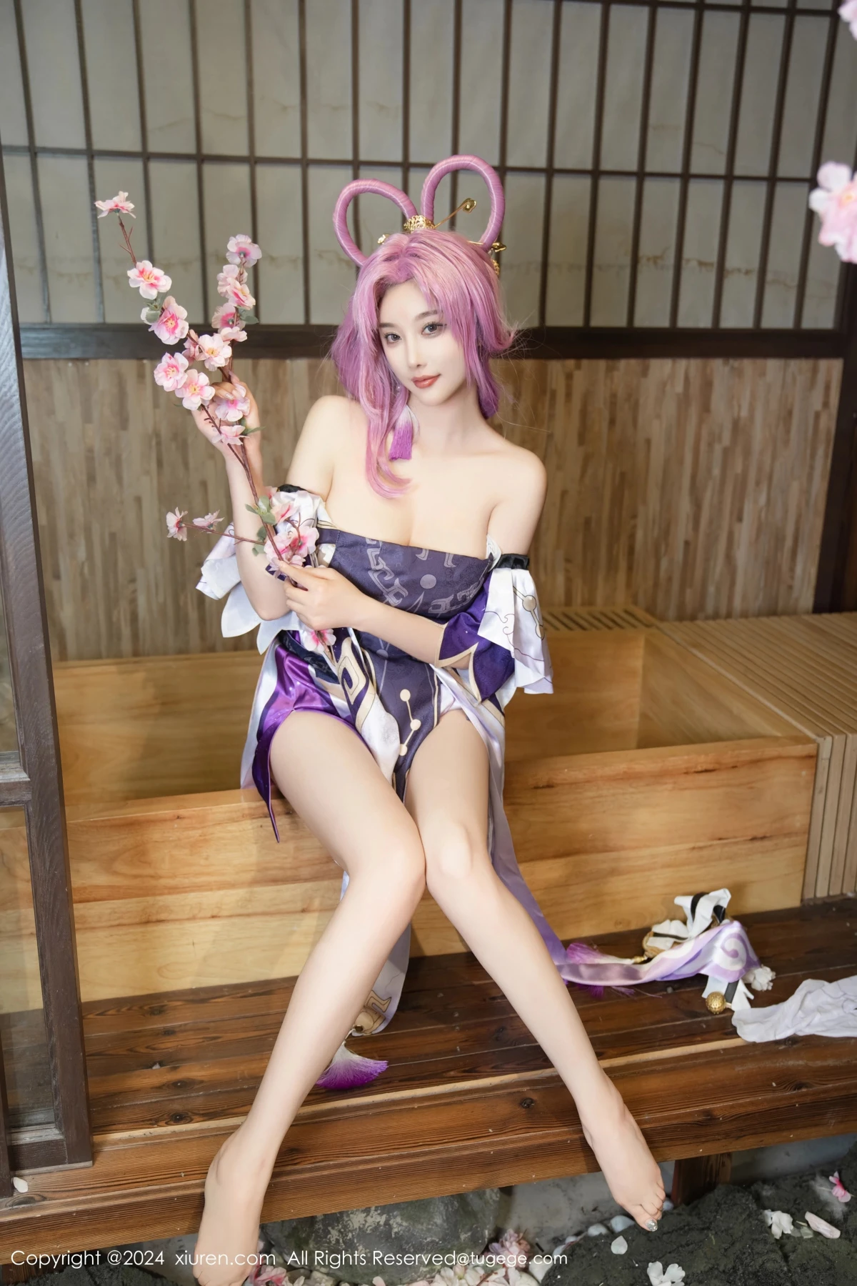 [秀人网] 2024.07.30 No.8943 杨晨晨Yome#[80P]-8