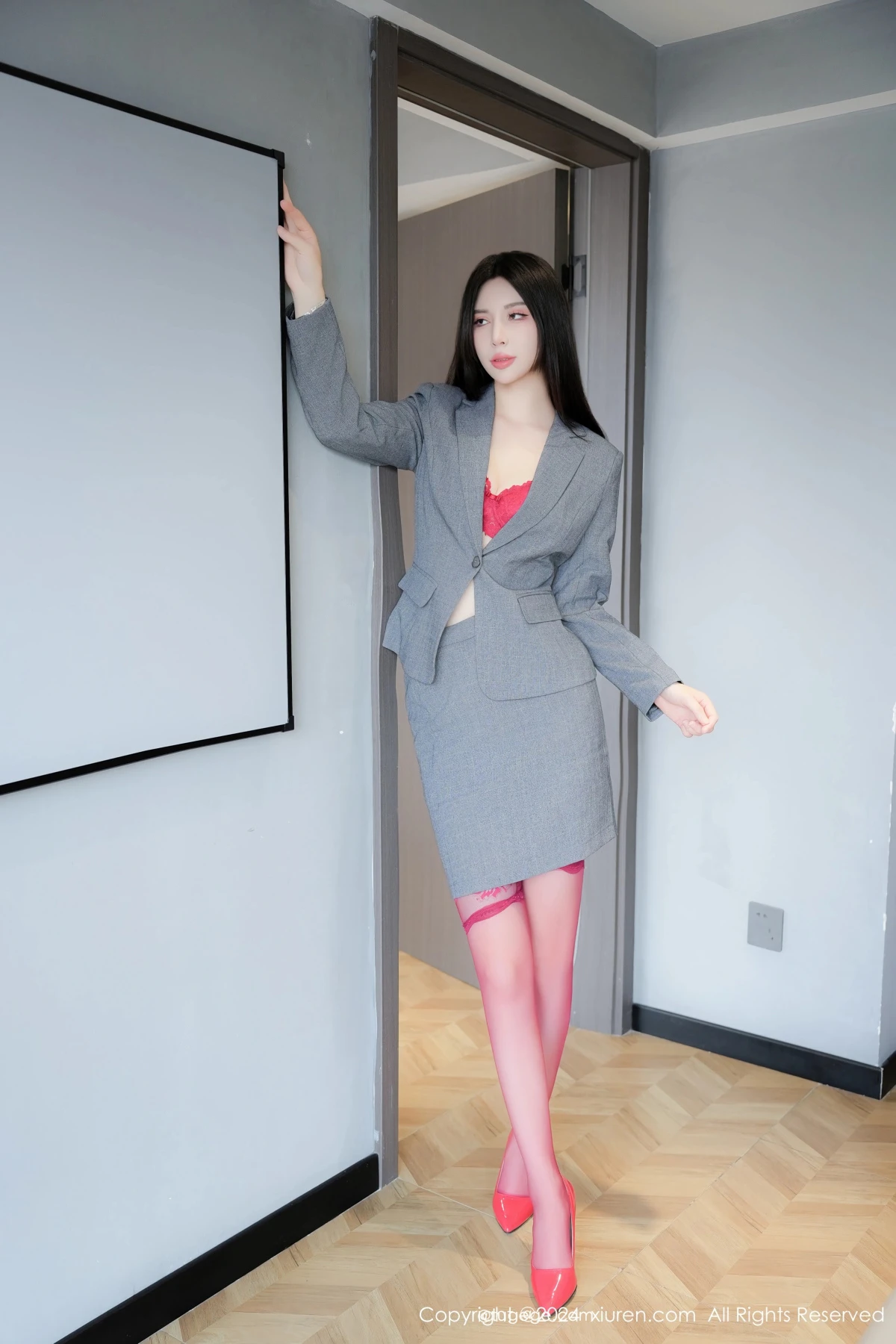 [秀人网] 2024.08.05 No.8967 曼柔#[81P]-5