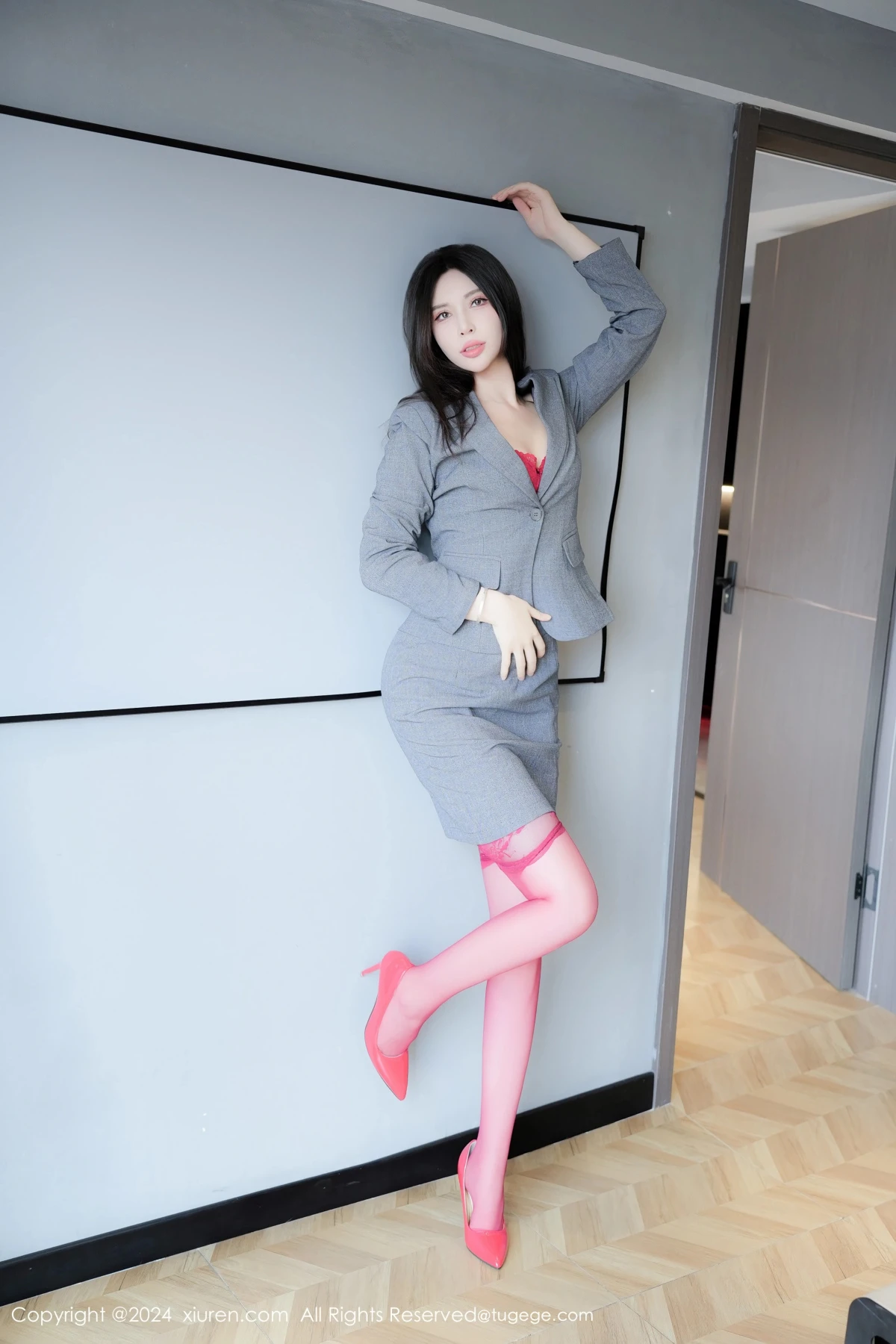 [秀人网] 2024.08.05 No.8967 曼柔#[81P]-7