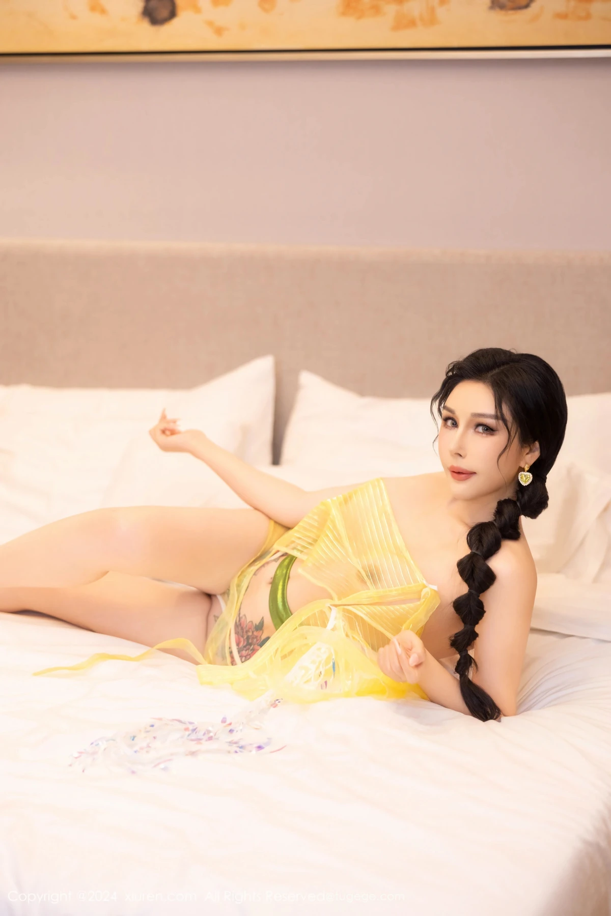 [秀人网] 2024.07.25 No.8913 田冰冰#[56P]-4