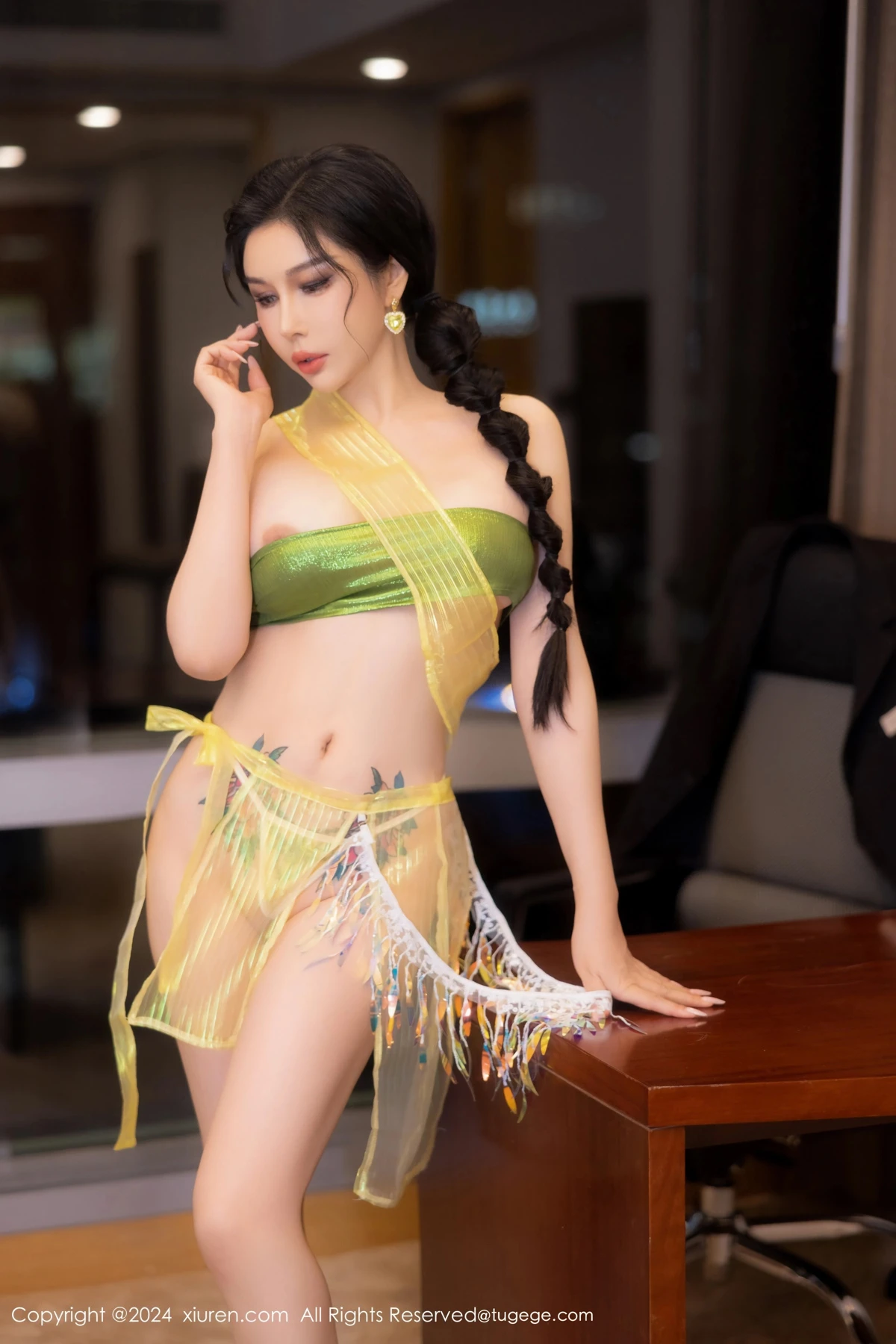 [秀人网] 2024.07.25 No.8913 田冰冰#[56P]-7