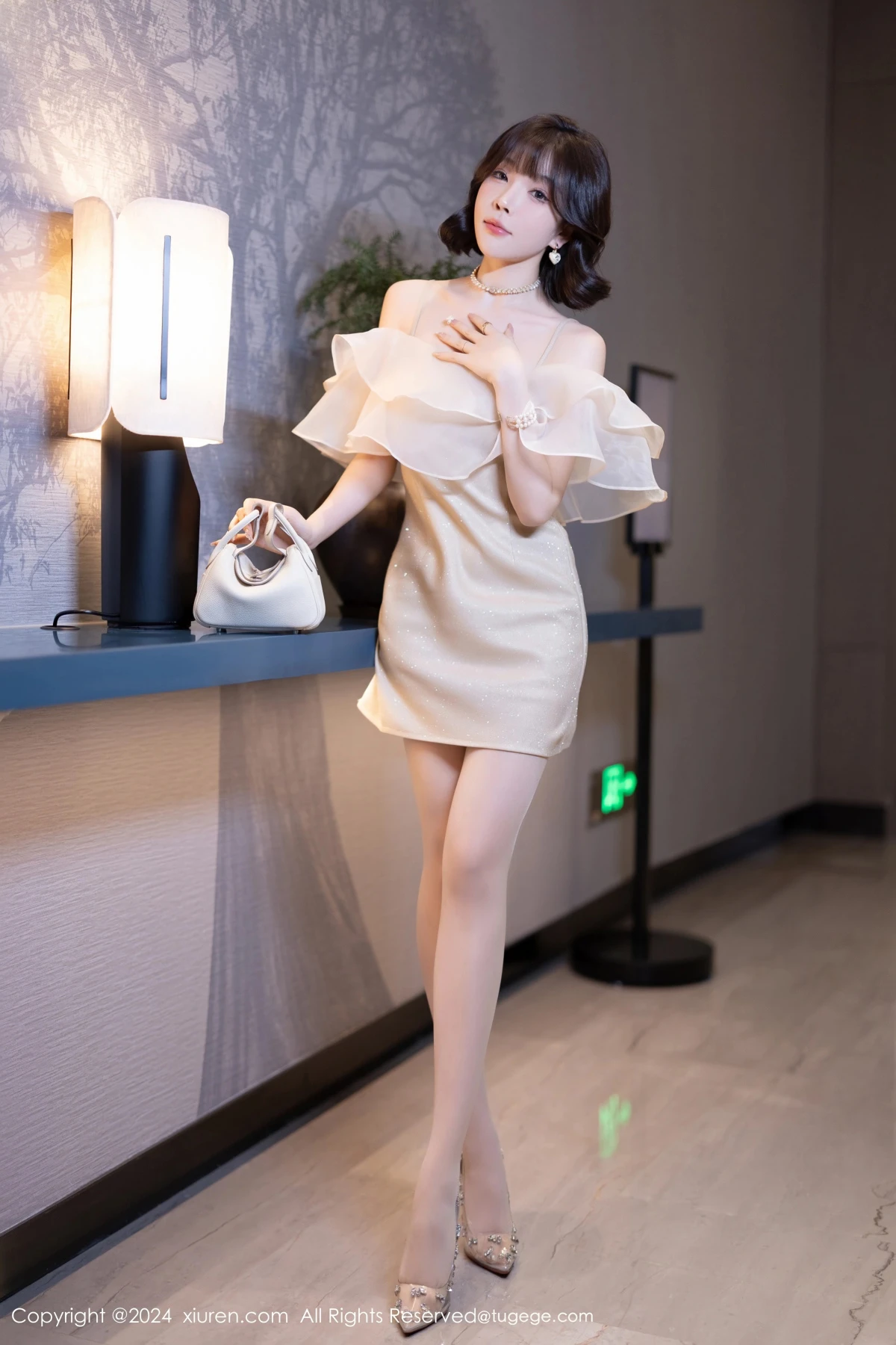 [秀人网] 2024.07.25 No.8917 徐莉芝Booty#[91P]-3