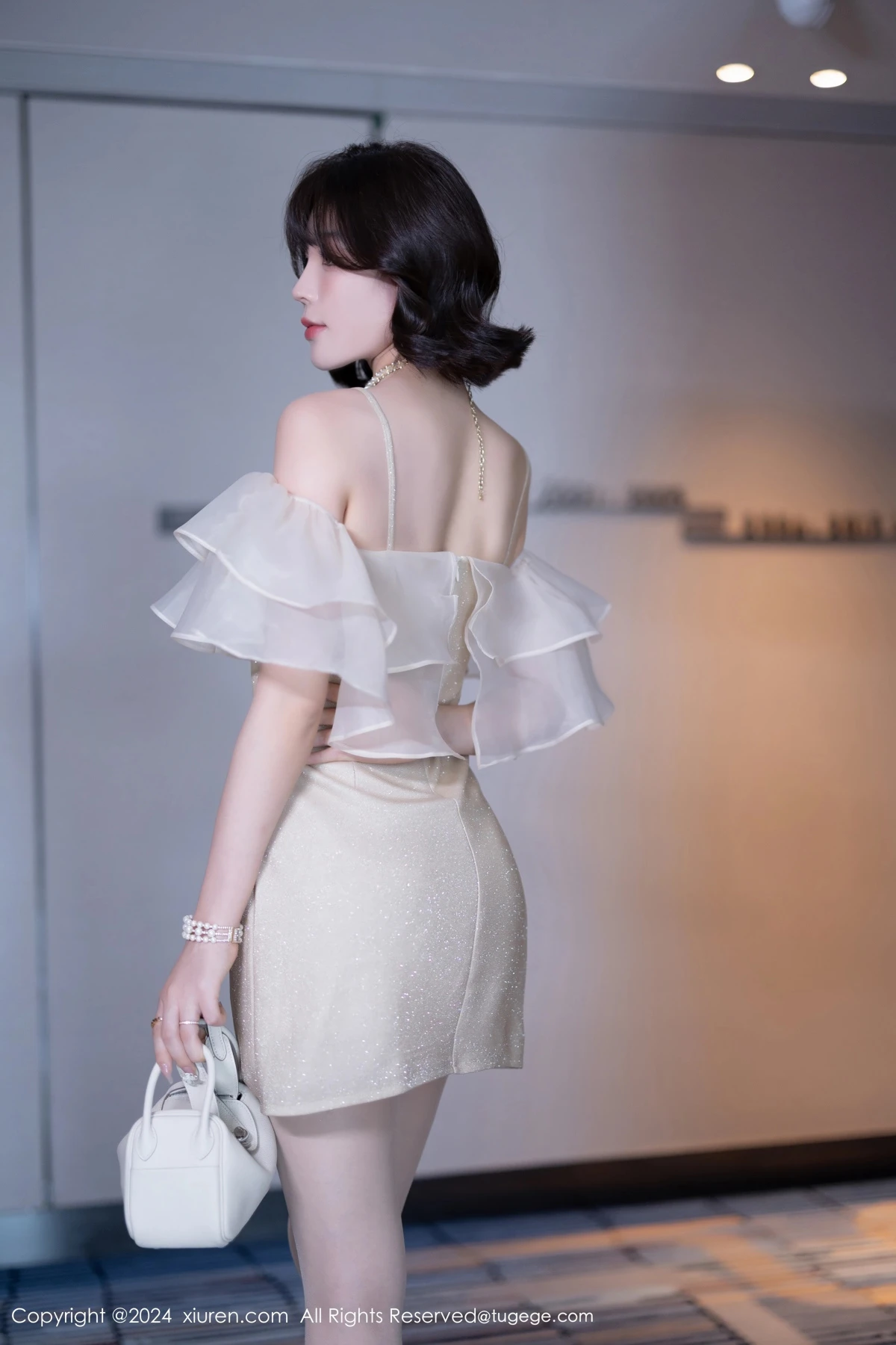 [秀人网] 2024.07.25 No.8917 徐莉芝Booty#[91P]-5