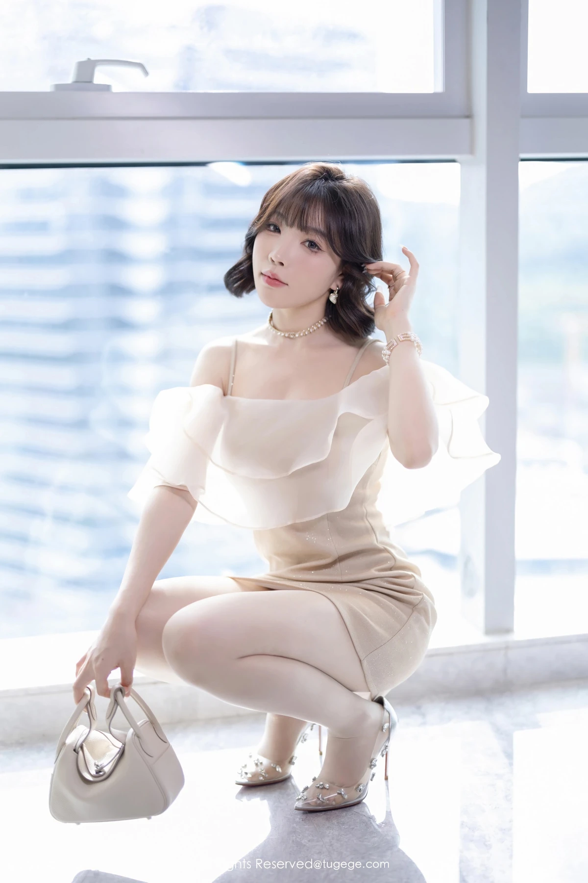 [秀人网] 2024.07.25 No.8917 徐莉芝Booty#[91P]-8