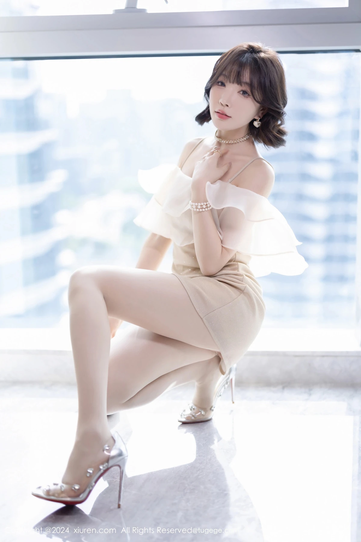 [秀人网] 2024.07.25 No.8917 徐莉芝Booty#[91P]-9