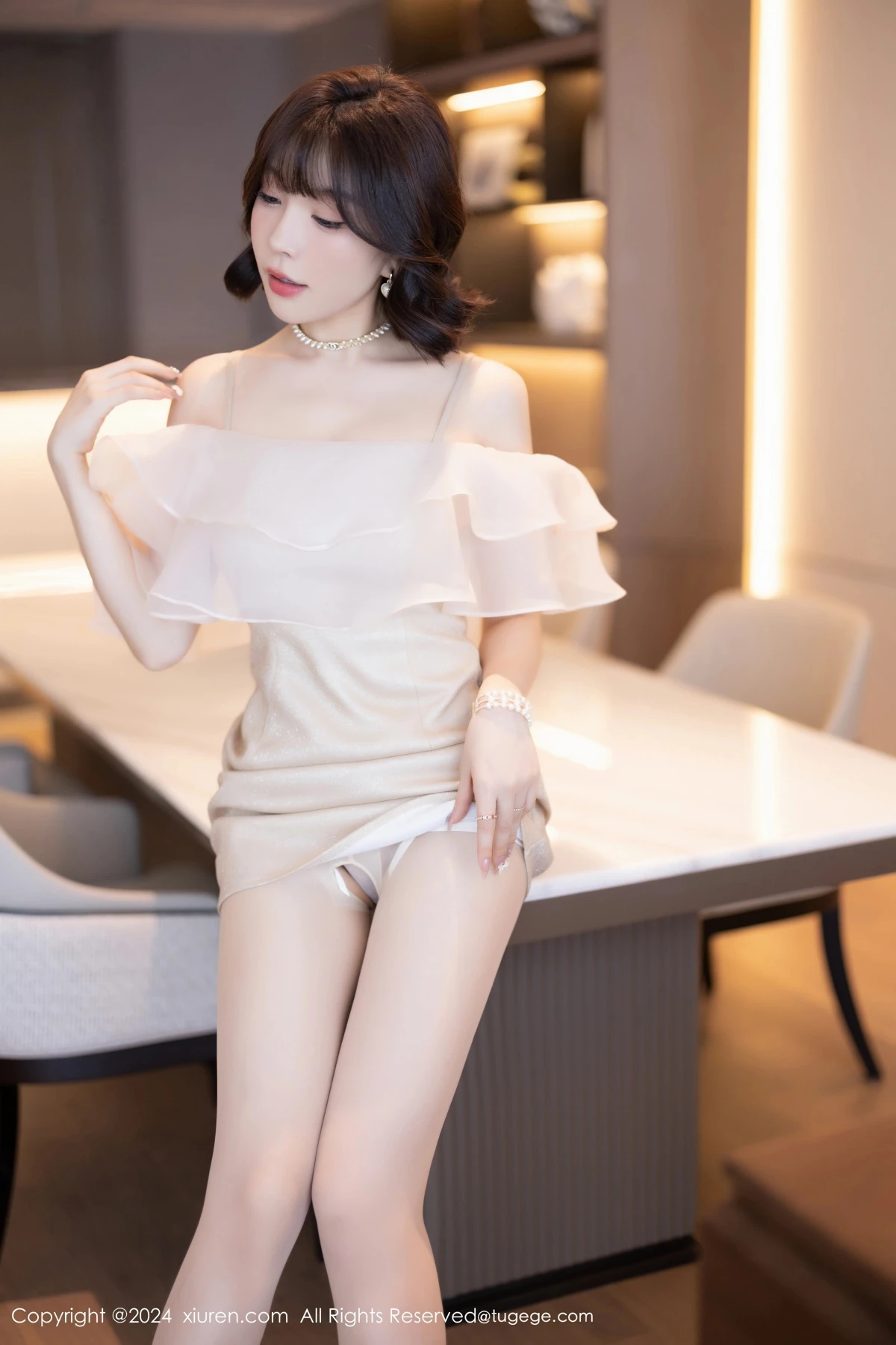 [秀人网] 2024.07.25 No.8917 徐莉芝Booty#[91P]-2