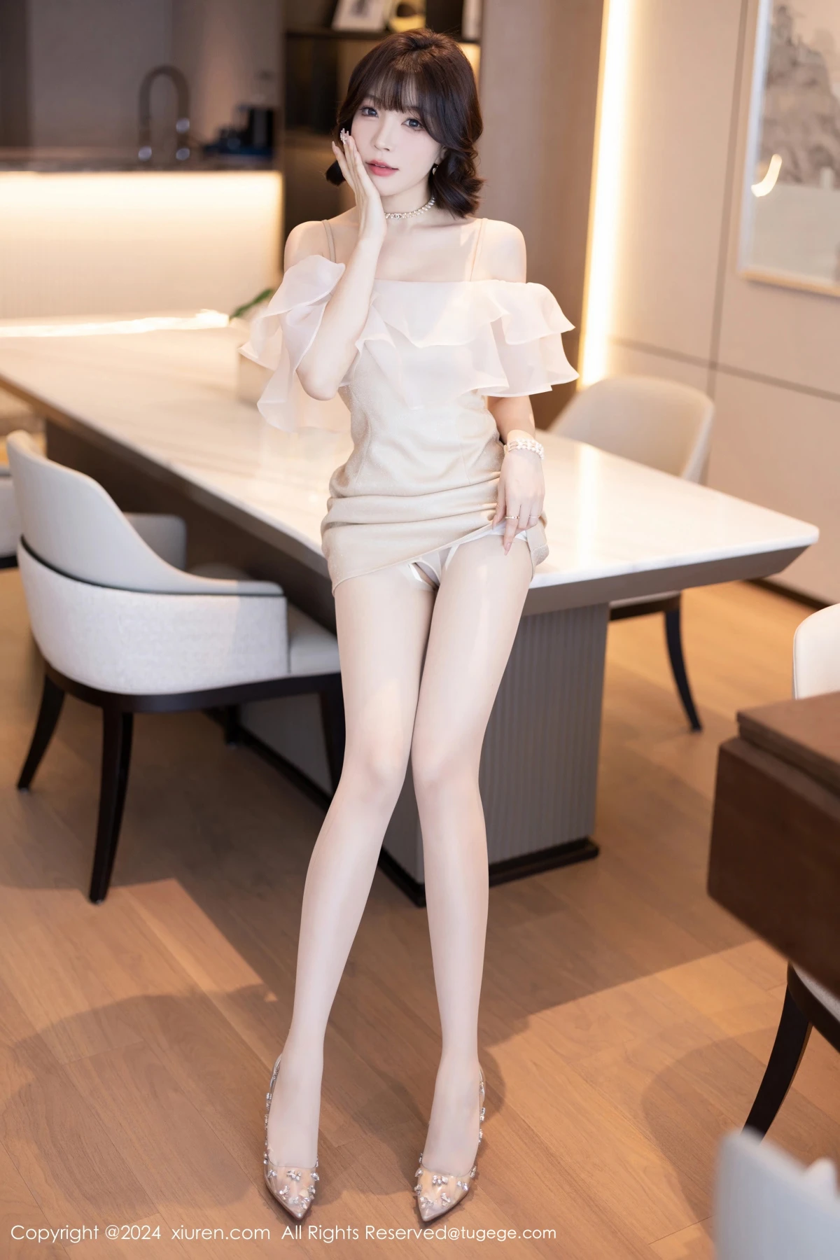 [秀人网] 2024.07.25 No.8917 徐莉芝Booty#[91P]-3