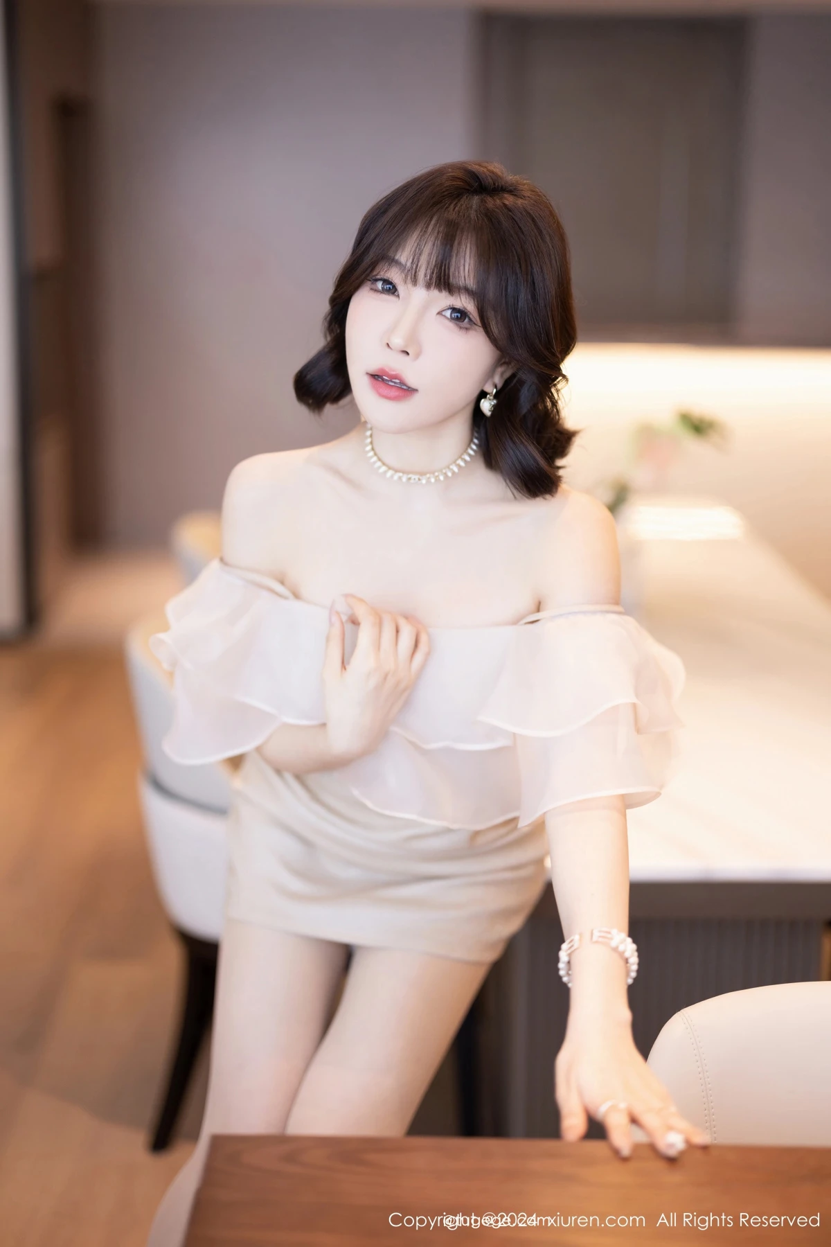 [秀人网] 2024.07.25 No.8917 徐莉芝Booty#[91P]-6