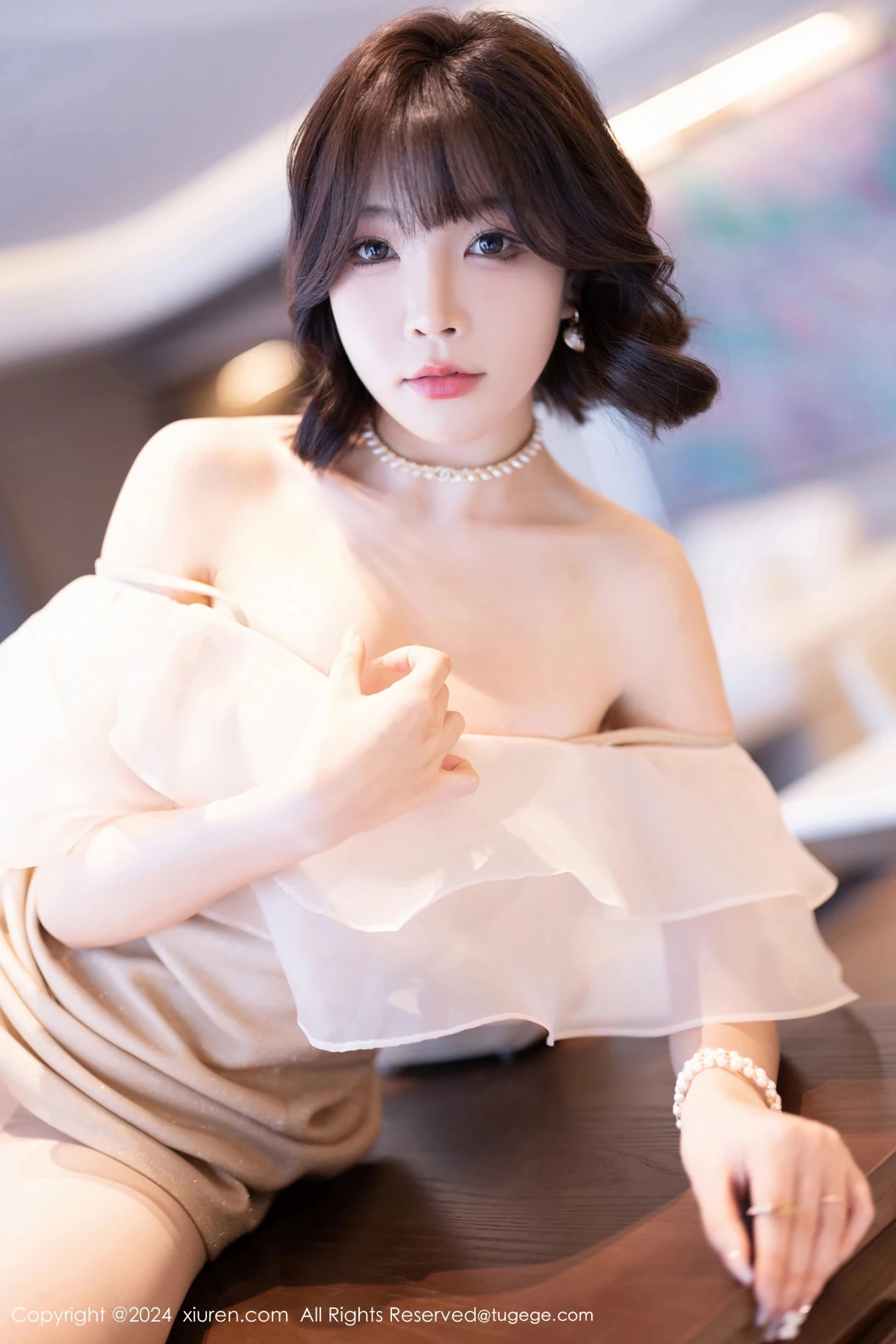 [秀人网] 2024.07.25 No.8917 徐莉芝Booty#[91P]-1