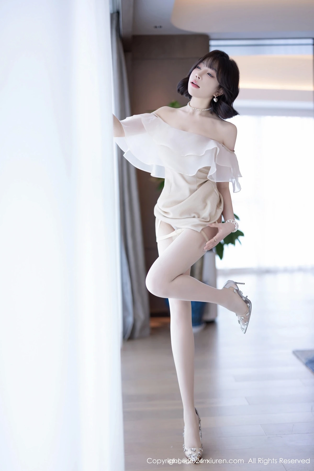 [秀人网] 2024.07.25 No.8917 徐莉芝Booty#[91P]-3