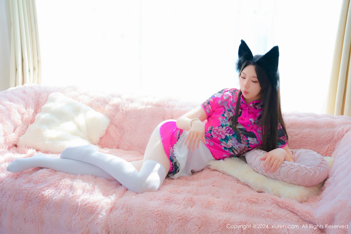[秀人网] 2024.07.22 No.8895 lingyu69#[58P]-1